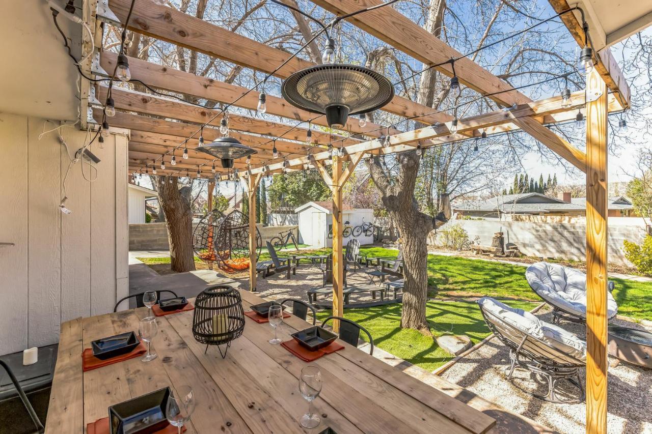 Pets, Fire Pit, Near Downtown St George, Ping Pong Villa St. George Exteriör bild