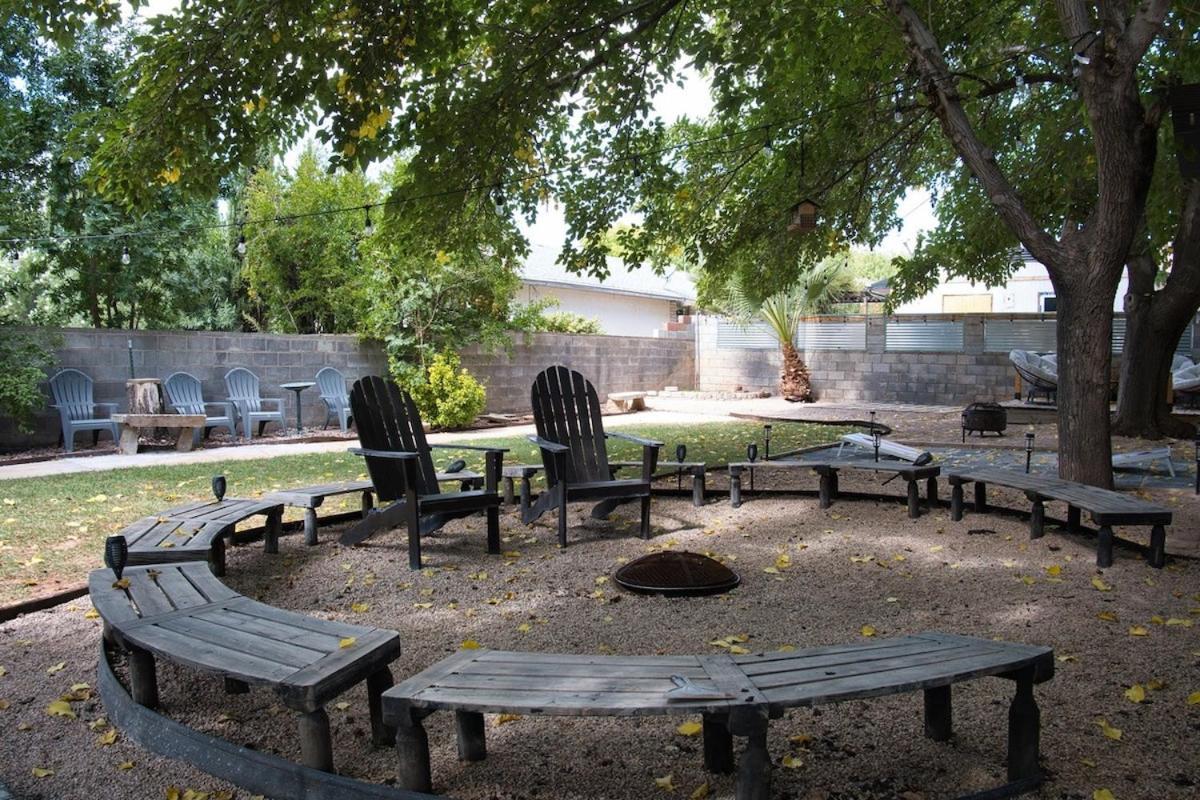 Pets, Fire Pit, Near Downtown St George, Ping Pong Villa St. George Exteriör bild
