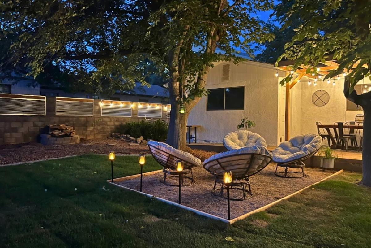 Pets, Fire Pit, Near Downtown St George, Ping Pong Villa St. George Exteriör bild