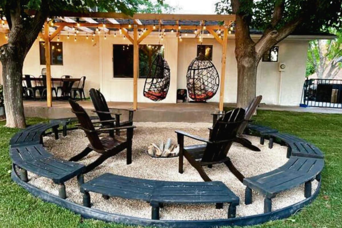 Pets, Fire Pit, Near Downtown St George, Ping Pong Villa St. George Exteriör bild
